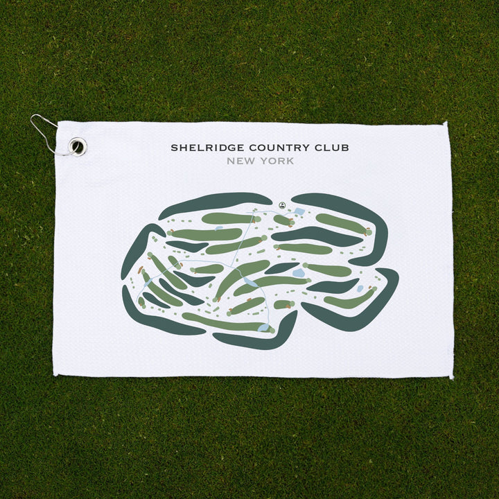 Shelridge Country Club, New York - Printed Golf Courses