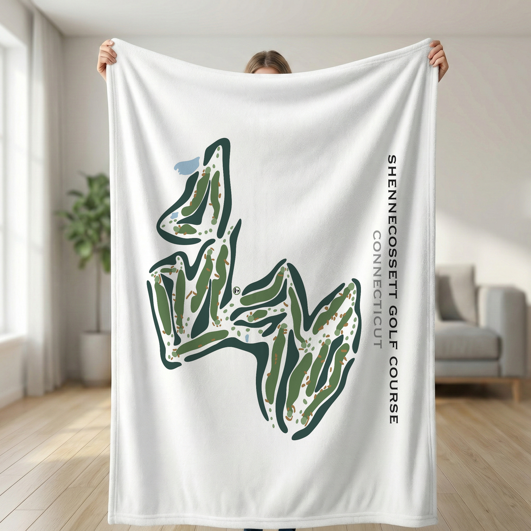Shennecossett Golf Course, Connecticut - Printed Golf Courses