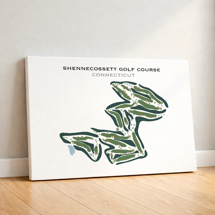Shennecossett Golf Course, Connecticut - Printed Golf Courses