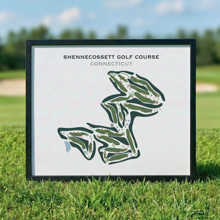 Shennecossett Golf Course, Connecticut - Printed Golf Courses
