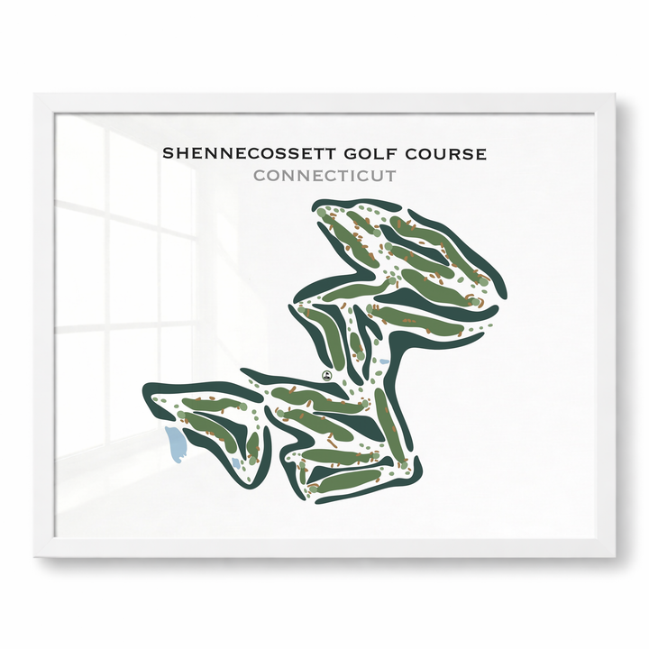 Shennecossett Golf Course, Connecticut - Printed Golf Courses