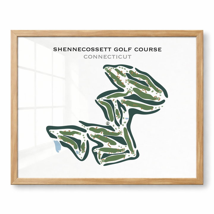 Shennecossett Golf Course, Connecticut - Printed Golf Courses