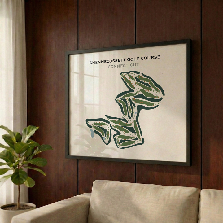 Shennecossett Golf Course, Connecticut - Printed Golf Courses