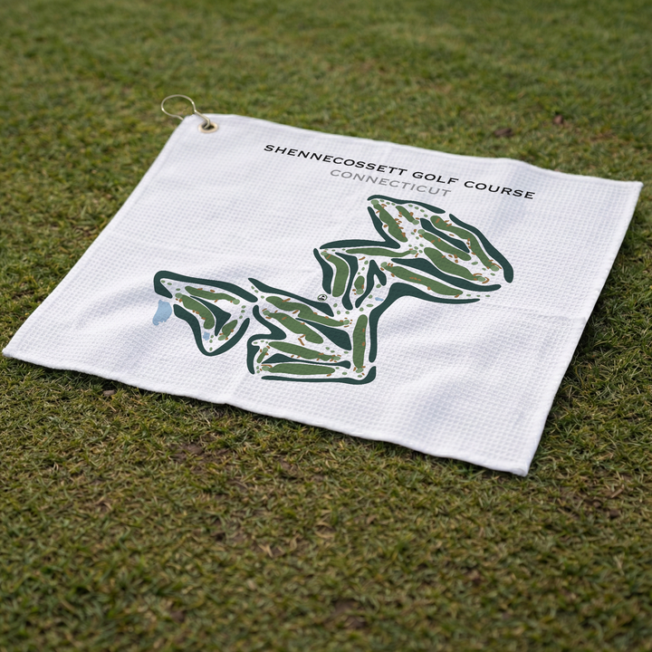 Shennecossett Golf Course, Connecticut - Printed Golf Courses