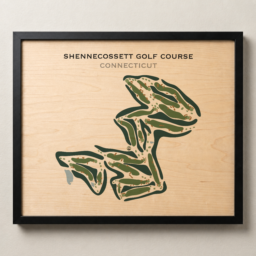 Shennecossett Golf Course, Connecticut - Printed Golf Courses