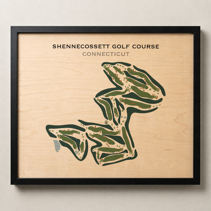 Shennecossett Golf Course, Connecticut - Printed Golf Courses