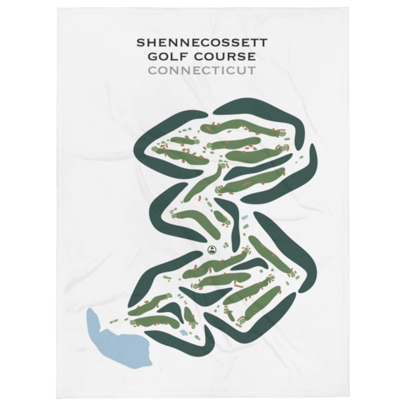 Shennecossett Golf Course, Connecticut - Printed Golf Courses