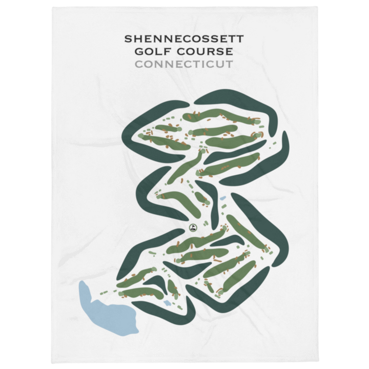 Shennecossett Golf Course, Connecticut - Printed Golf Courses