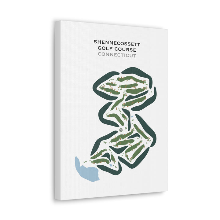 Shennecossett Golf Course, Connecticut - Printed Golf Courses
