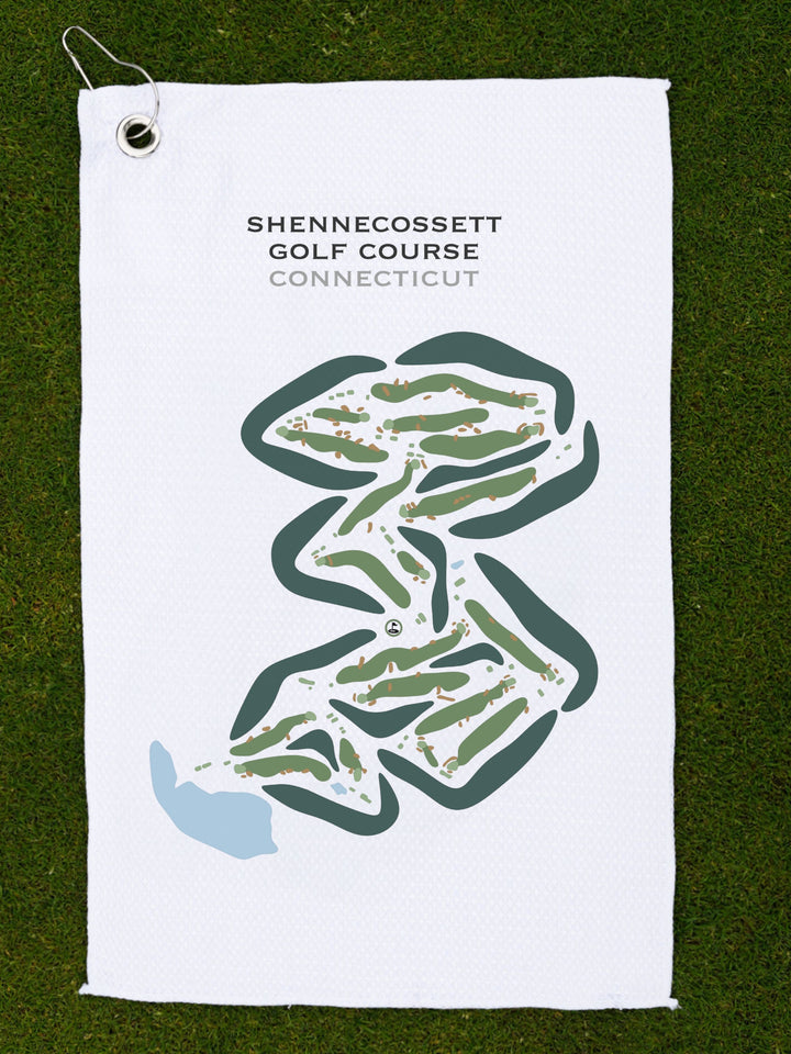 Shennecossett Golf Course, Connecticut - Printed Golf Courses