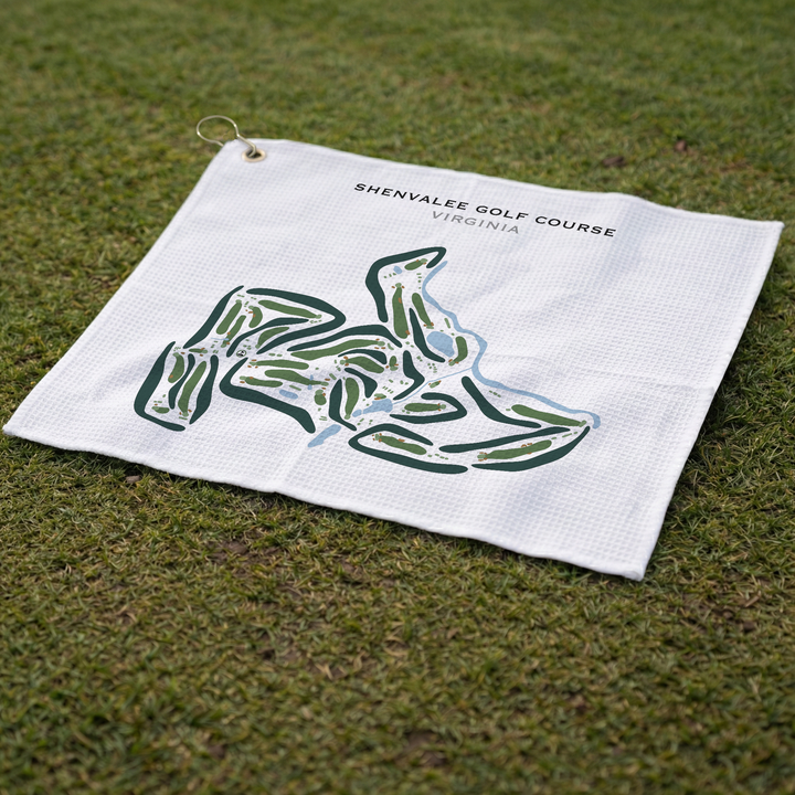 Shenvalee Golf Course, Virginia - Printed Golf Courses