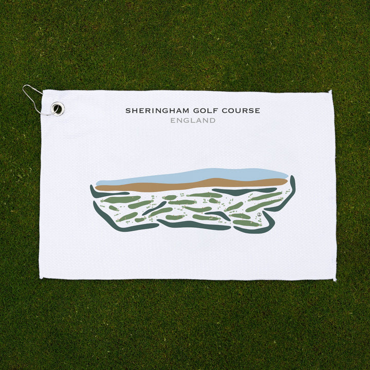 Sheringham Golf Course, England - Printed Golf Courses