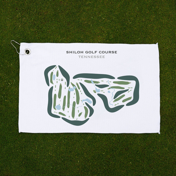 Shiloh Golf Course, Tennessee - Printed Golf Courses