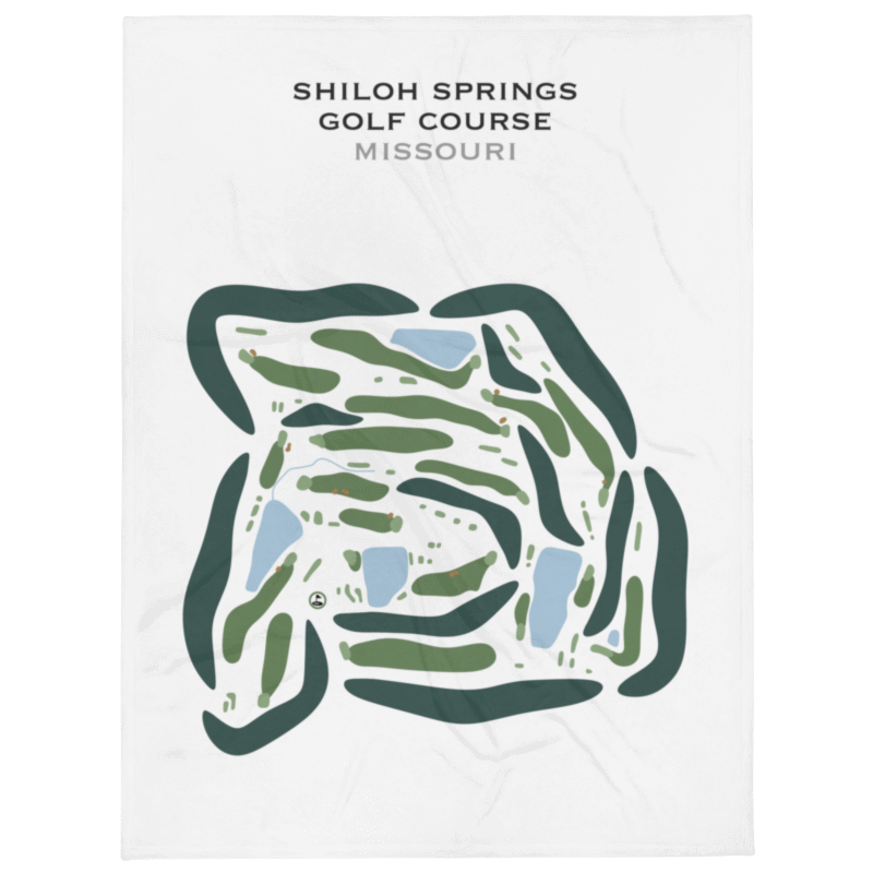 Shiloh Springs Golf Course, Missouri - Printed Golf Courses