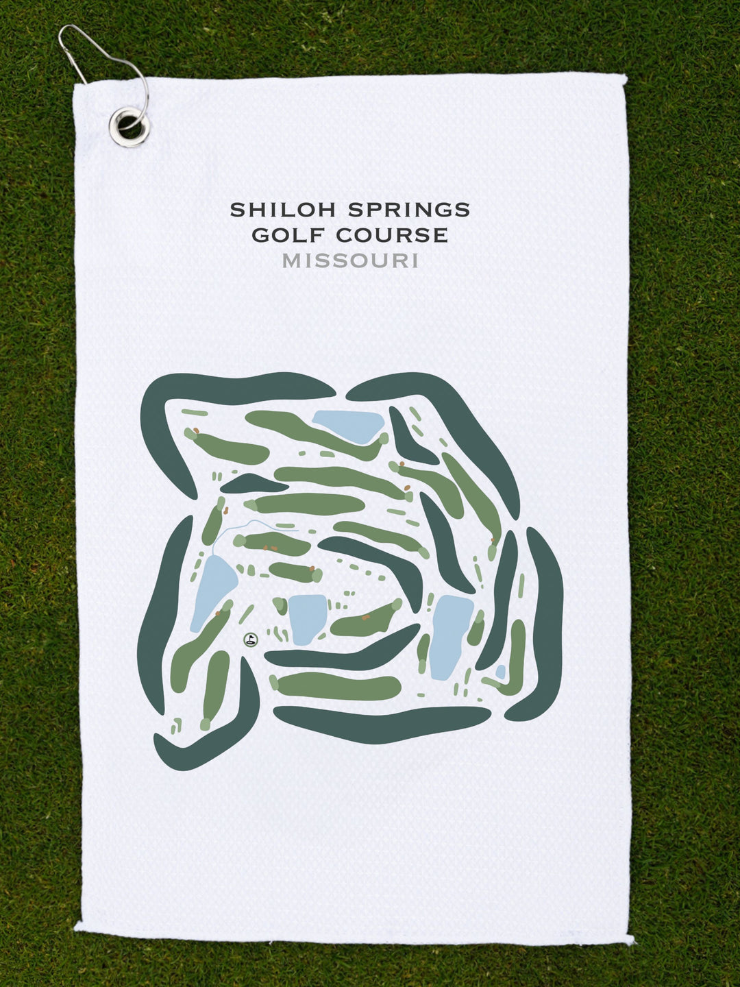 Shiloh Springs Golf Course, Missouri - Printed Golf Courses