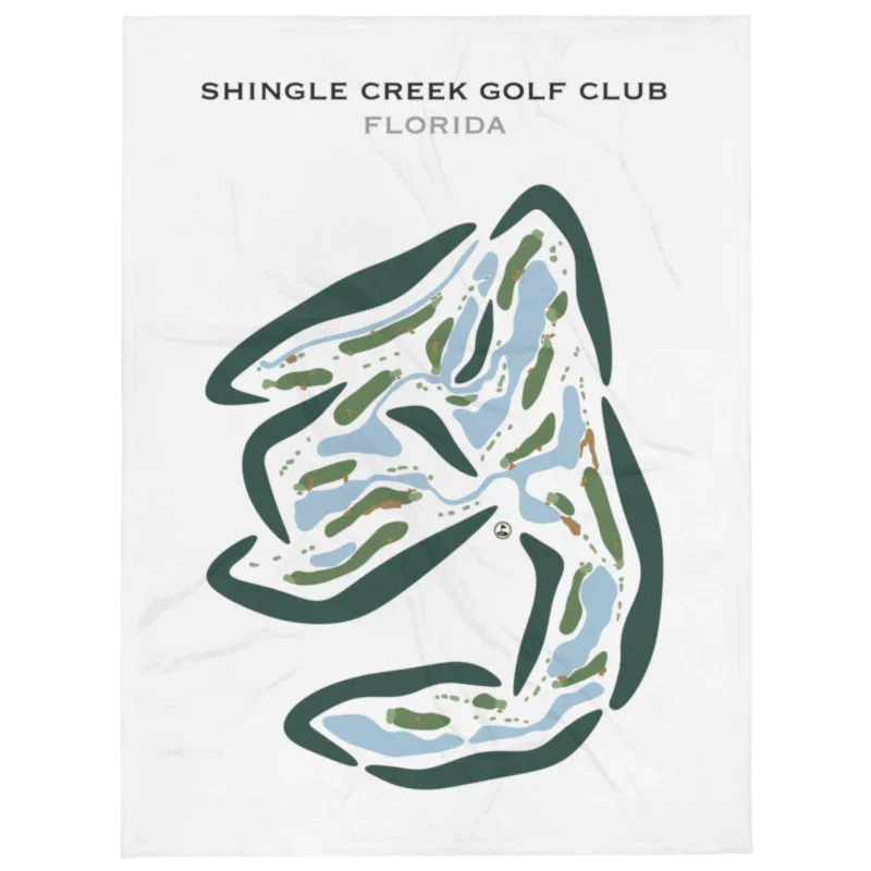 Shingle Creek Golf Club, Florida - Printed Golf Courses