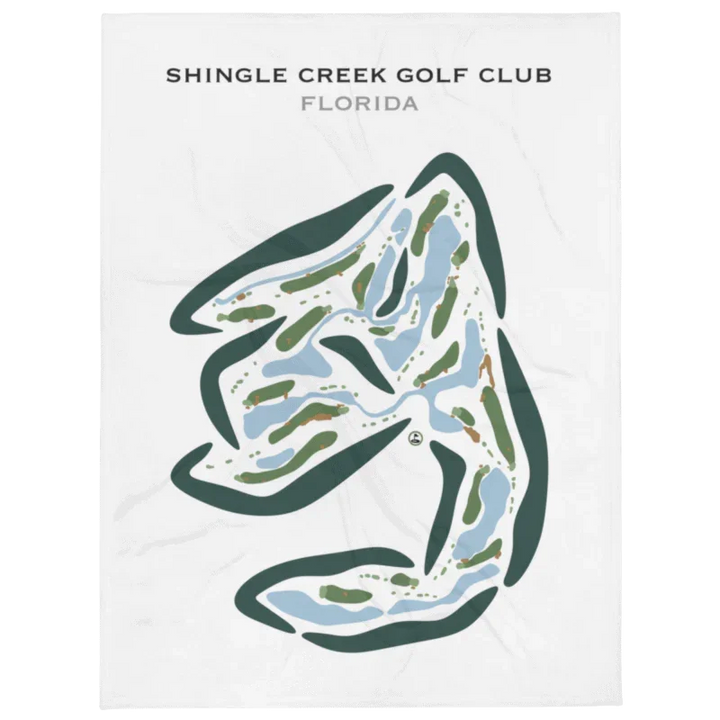 Shingle Creek Golf Club, Florida - Printed Golf Courses