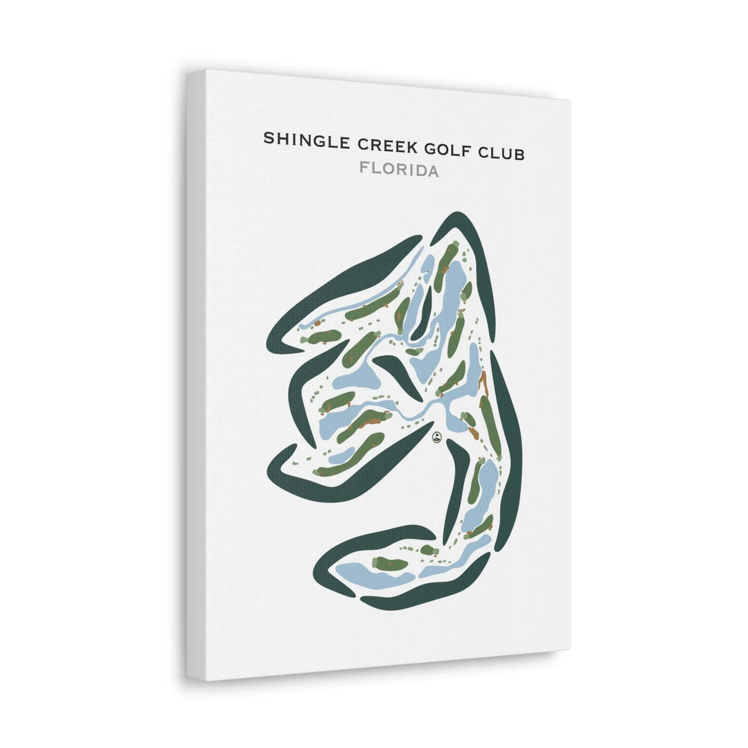 Shingle Creek Golf Club, Florida - Printed Golf Courses