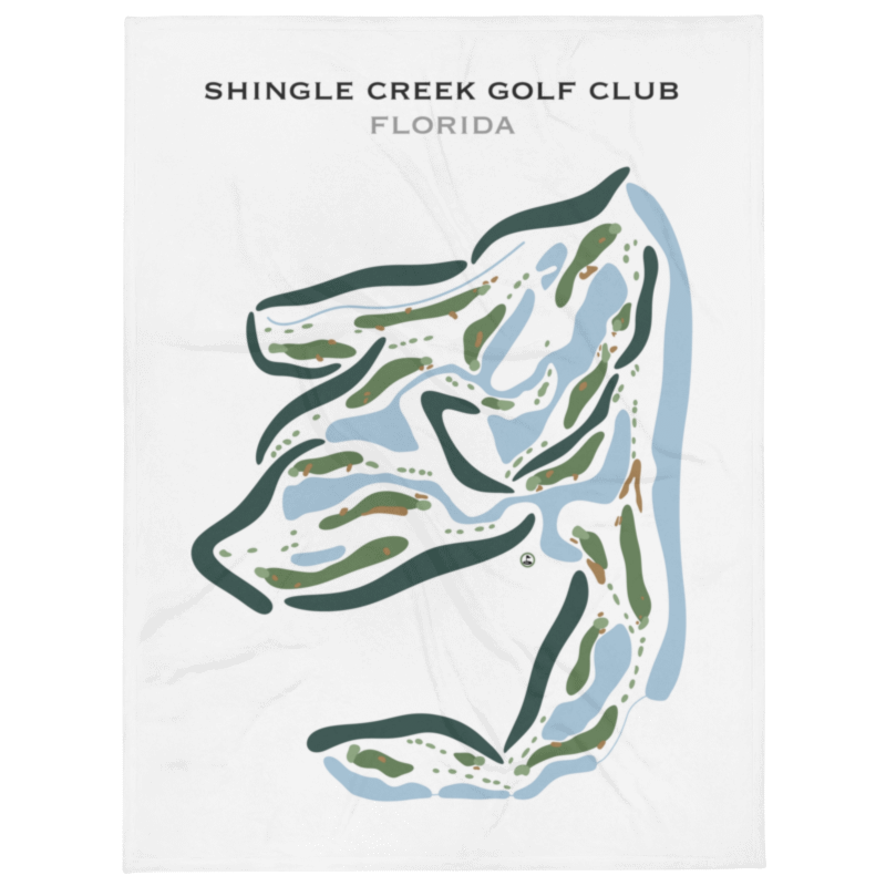 Shingle Creek Golf Club, Florida - Printed Golf Courses