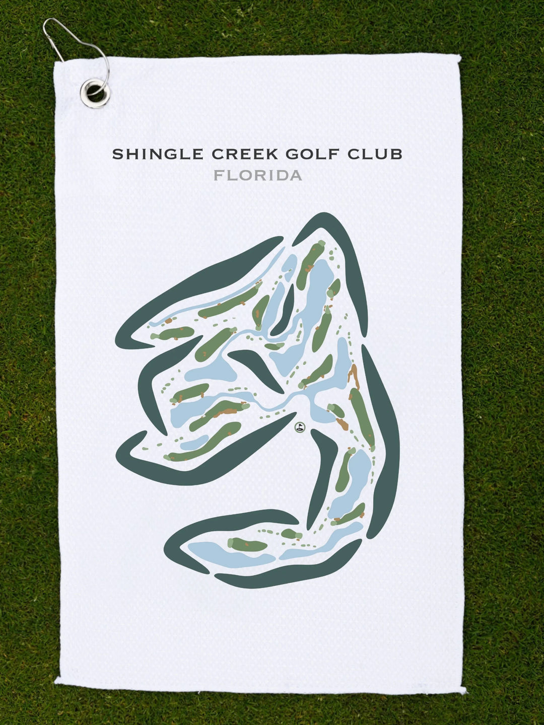 Shingle Creek Golf Club, Florida - Printed Golf Courses