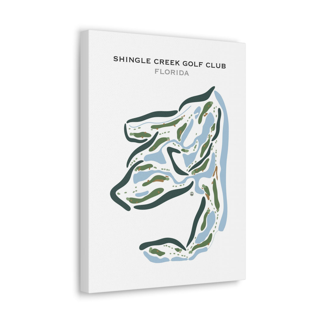 Shingle Creek Golf Club, Florida - Printed Golf Courses