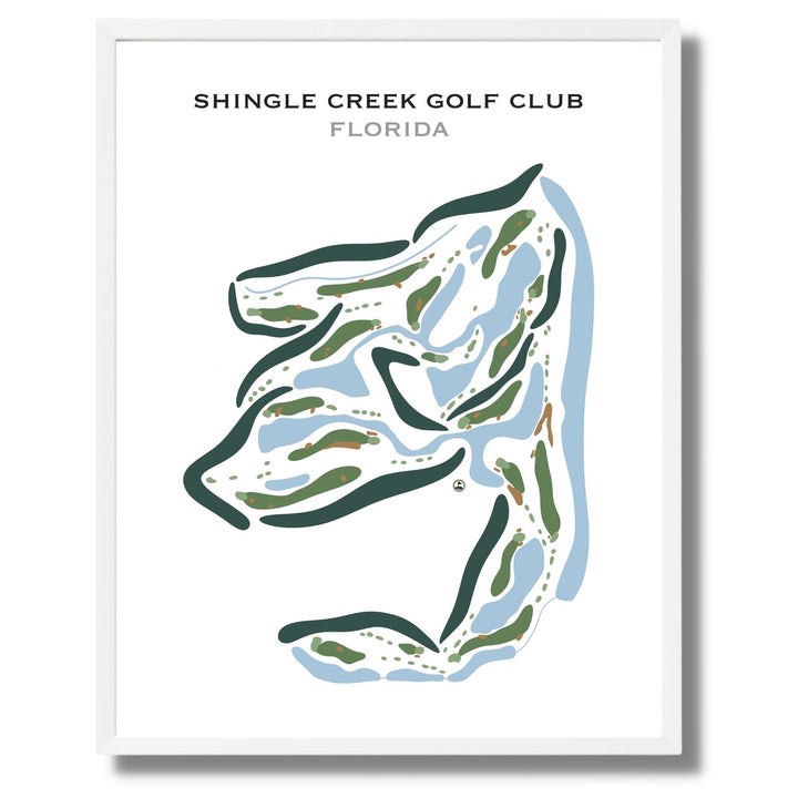 Shingle Creek Golf Club, Florida - Printed Golf Courses