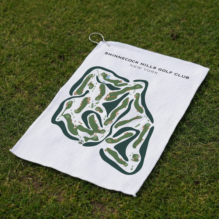 Shinnecock Hills Golf Club, New York - Printed Golf Courses