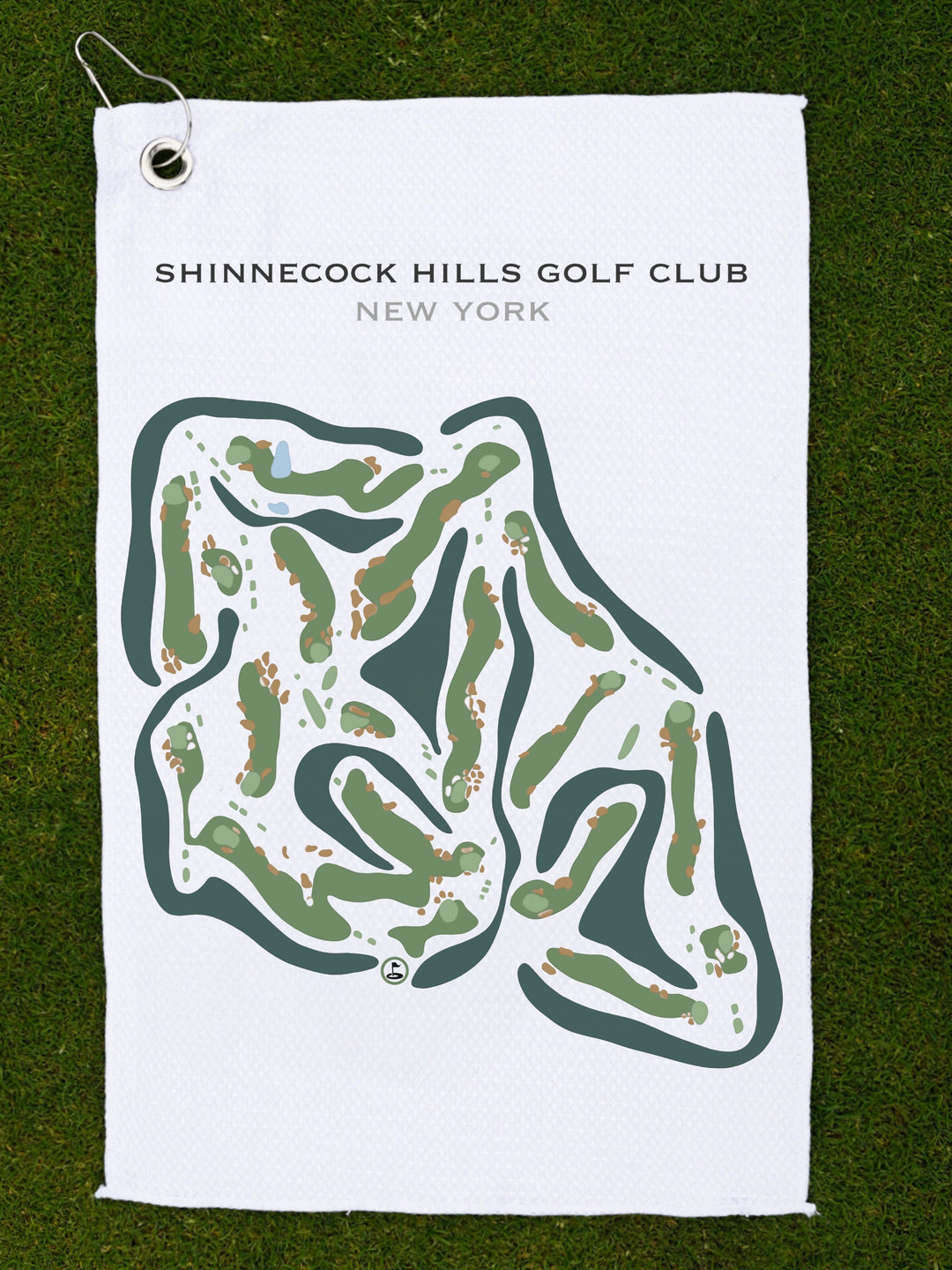 Shinnecock Hills Golf Club, New York - Printed Golf Courses