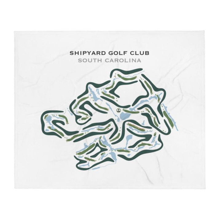 Shipyard Golf Club, South Carolina - Printed Golf Courses - Golf Course Prints