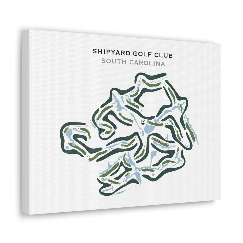 Shipyard Golf Club, South Carolina - Printed Golf Courses - Golf Course Prints