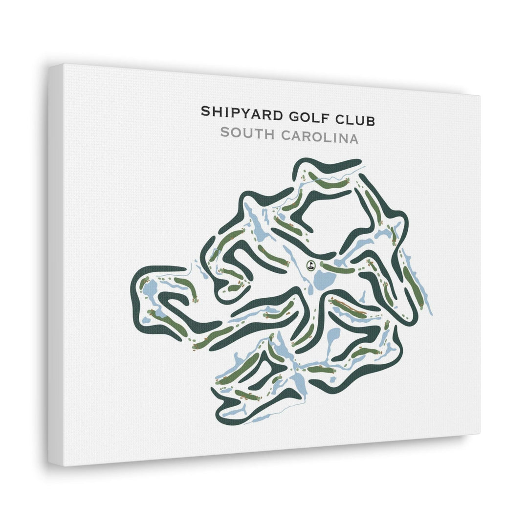 Shipyard Golf Club, South Carolina - Printed Golf Courses - Golf Course Prints