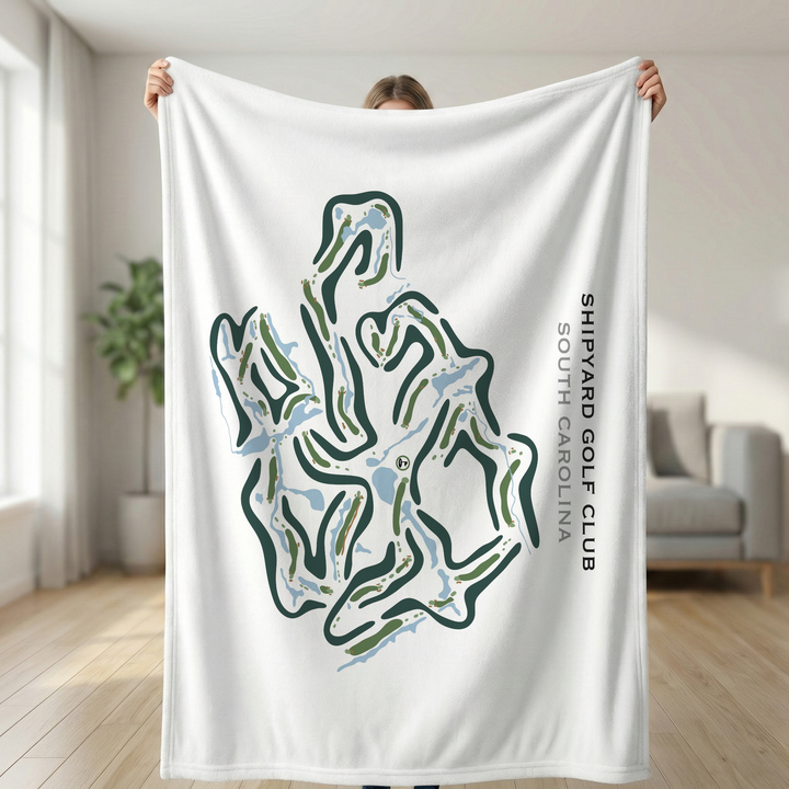 Shipyard Golf Club, South Carolina - Printed Golf Courses