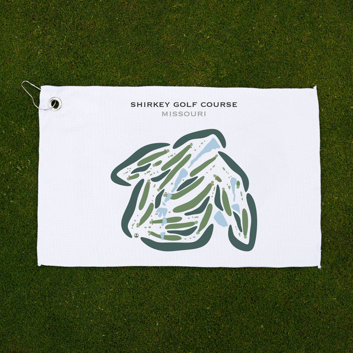 Shirkey Golf Course, Missouri - Printed Golf Courses