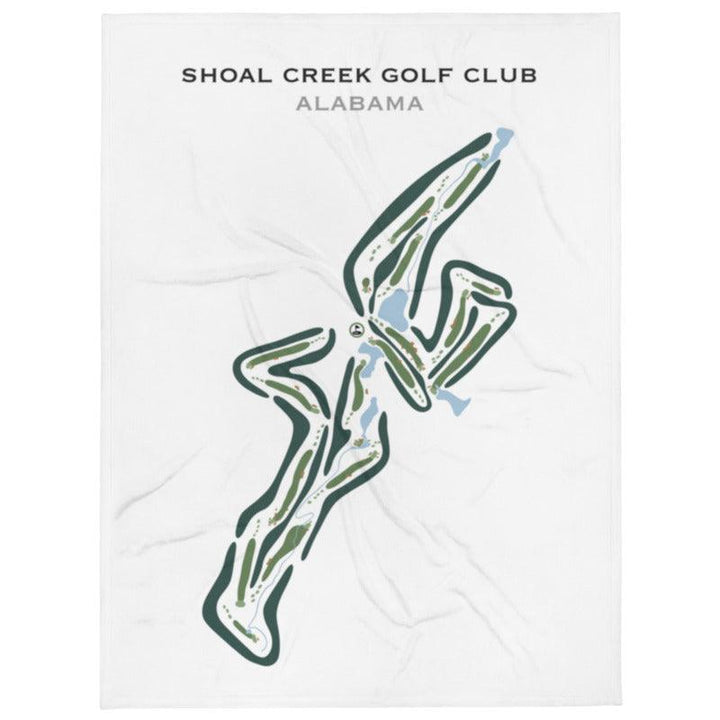 Shoal Creek Golf Club, Alabama - Printed Golf Courses - Golf Course Prints