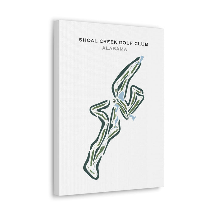 Shoal Creek Golf Club, Alabama - Printed Golf Courses - Golf Course Prints