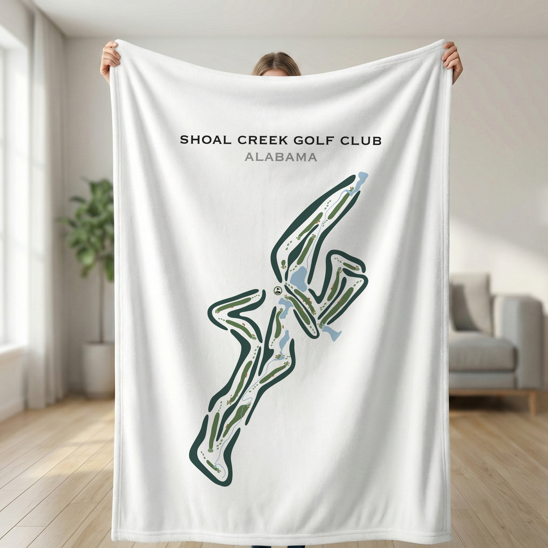 Shoal Creek Golf Club, Alabama - Printed Golf Courses