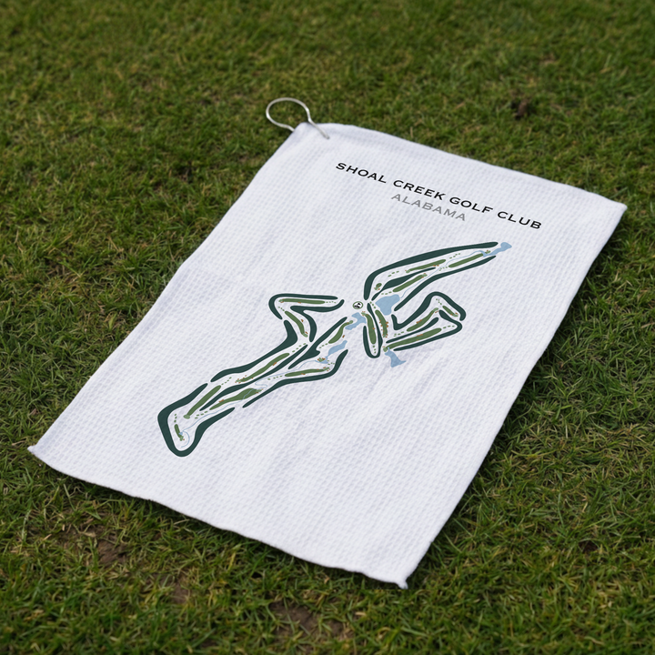 Shoal Creek Golf Club, Alabama - Printed Golf Courses