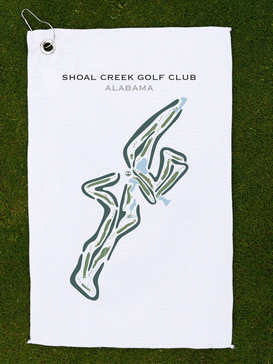 Shoal Creek Golf Club, Alabama - Printed Golf Courses