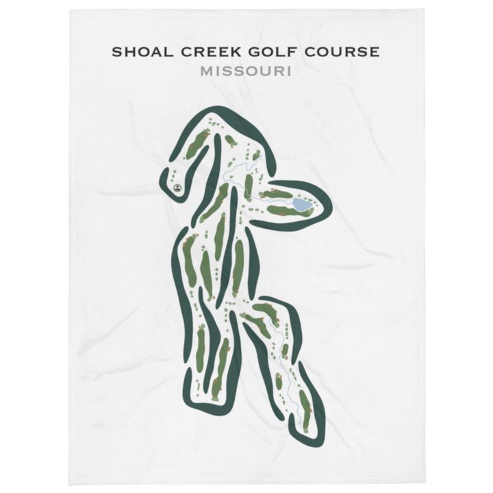 Shoal Creek Golf Course, Missouri - Printed Golf Courses