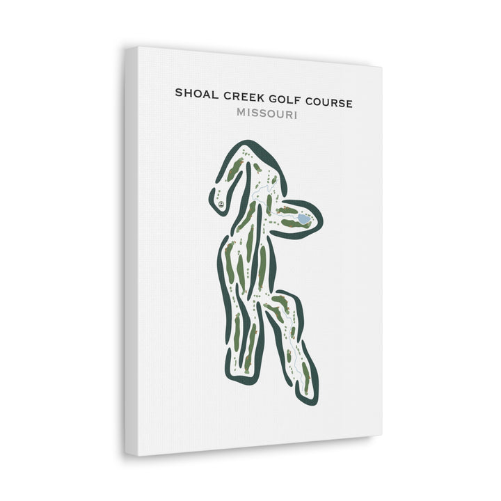 Shoal Creek Golf Course, Missouri - Printed Golf Courses