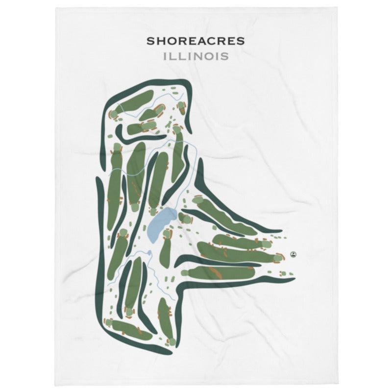 Shoreacres, Illinois - Printed Golf Course