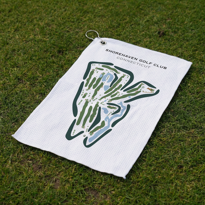 Shorehaven Golf Club, Connecticut - Printed Golf Courses