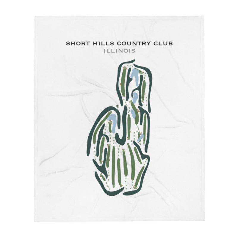 Short Hills Country Club, Illinois - Printed Golf Courses - Golf Course Prints