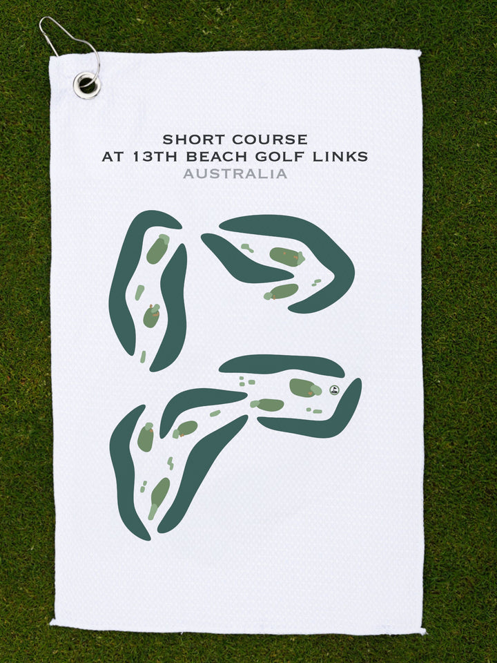 Short Course at 13th Beach Golf Links, Australia - Printed Golf Courses