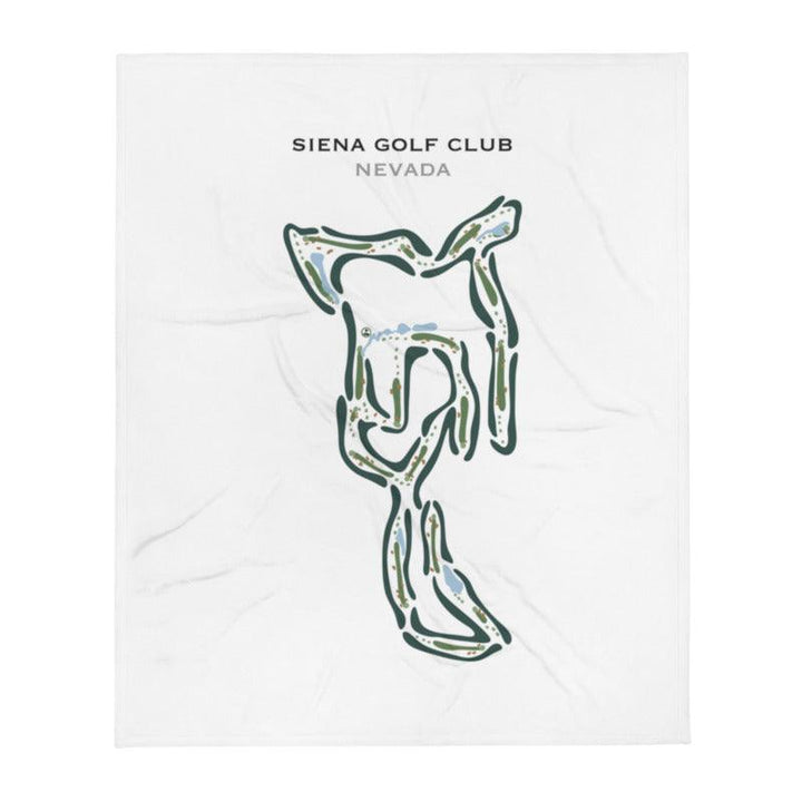 Siena Golf Club, Nevada - Printed Golf Courses - Golf Course Prints