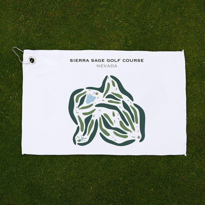 Sierra Sage Golf Course, Nevada - Printed Golf Courses