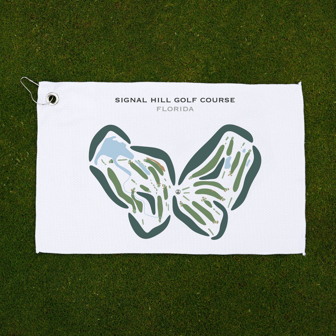Signal Hill Golf Course, Florida - Printed Golf Courses