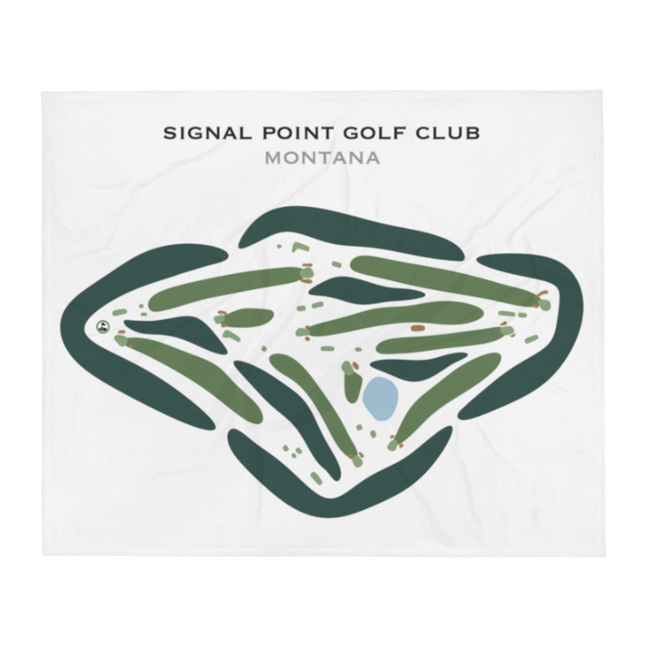 Signal Point Golf Club, Montana - Printed Golf Courses