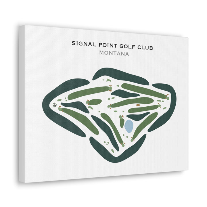 Signal Point Golf Club, Montana - Printed Golf Courses