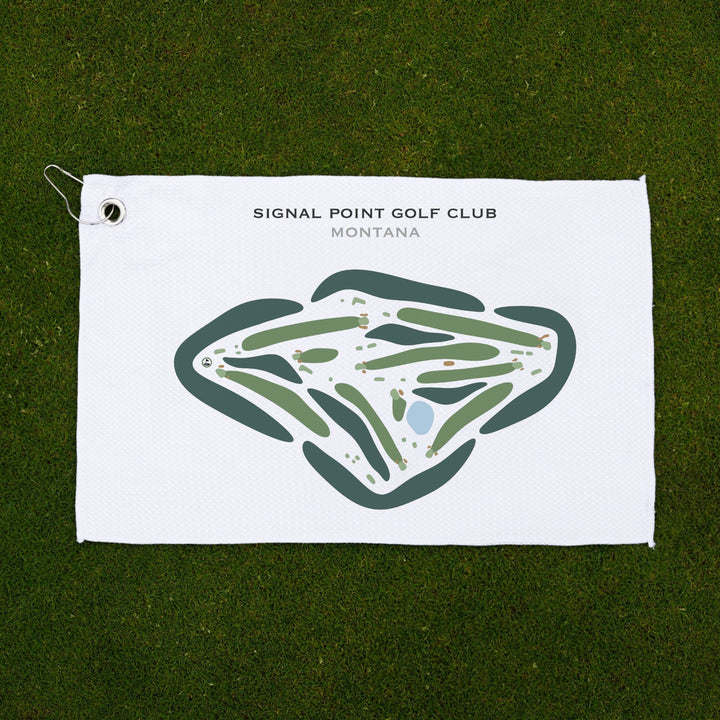 Signal Point Golf Club, Montana - Printed Golf Courses